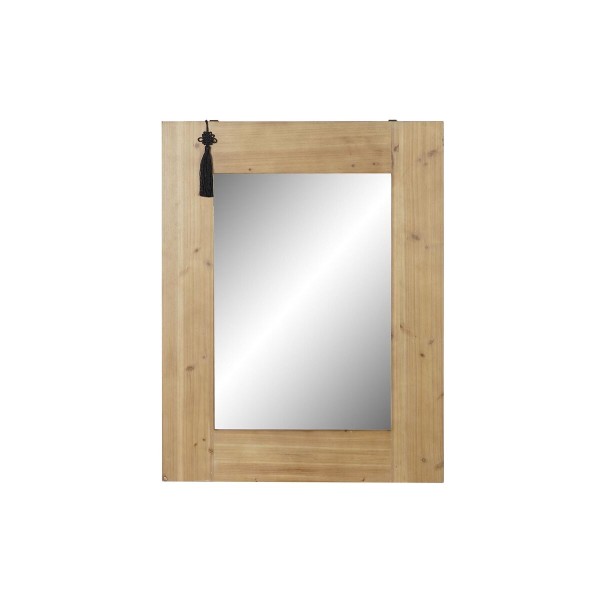 Wall mirror DKD Home Decor Red Natural Oriental 70 x 2 x 90 cm