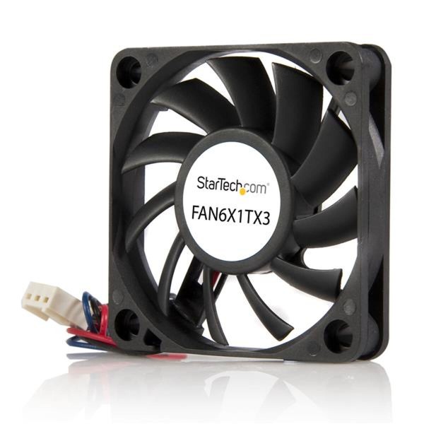 Kārbas ventilators Startech FAN6X1TX3