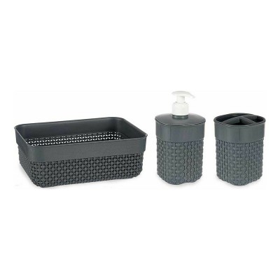 Bath Set Berilo Anthracite...