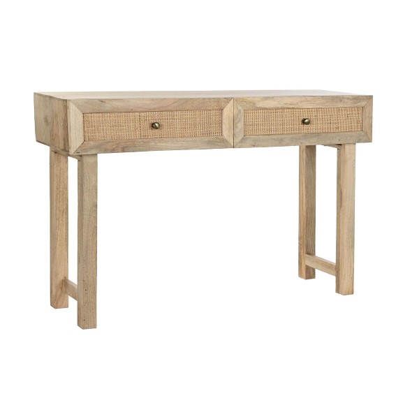 Console DKD Home Decor Brūns Koks Mango koks 120 x 35 x 77 cm