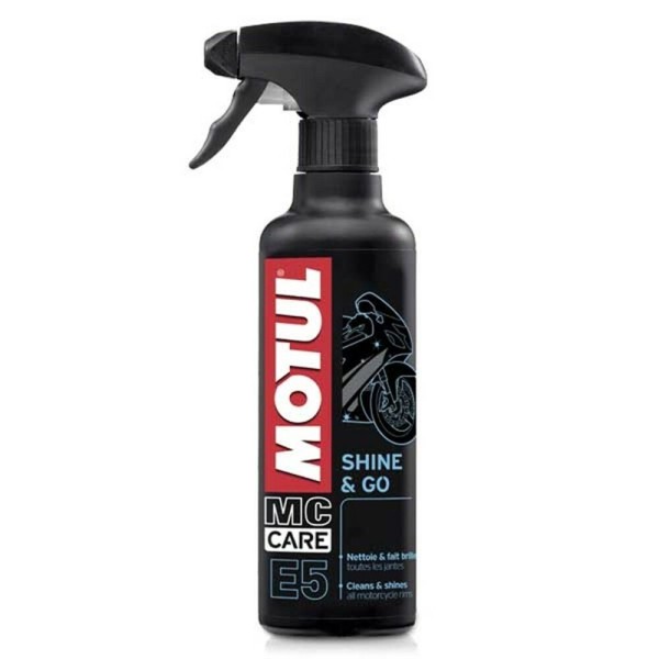 Prietaisų skydelio valiklis Motul E5 400 ml