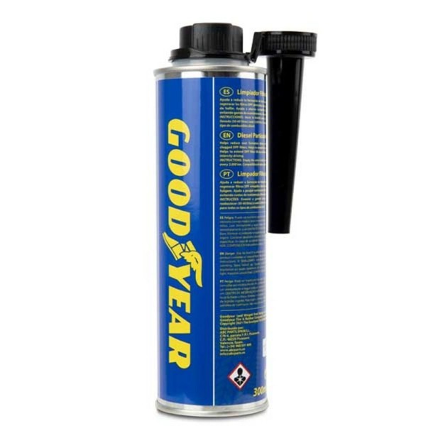 Dieselin hiukkassuodattimen puhdistusaine Goodyear GODA0006 (300 ml)