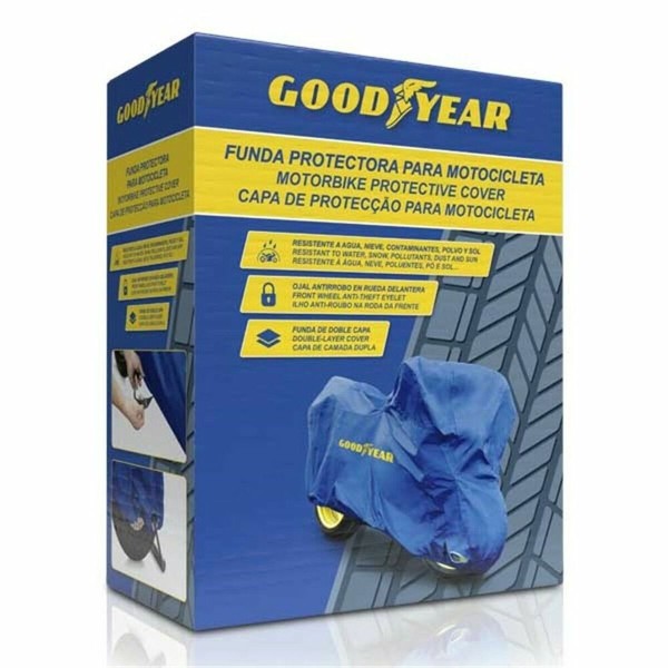 Чехлы для мотоциклов Goodyear GOD7020 Синий