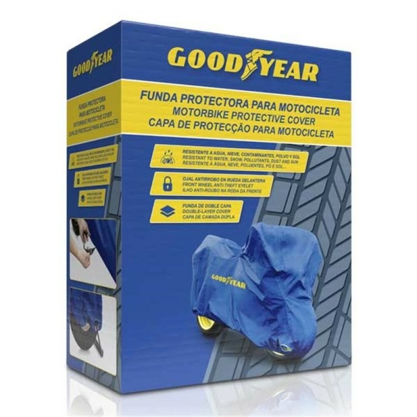 Moottoripyörän suojus Goodyear GOD7021 Sininen