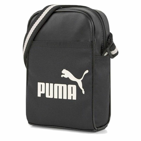 Сумка через плечо Campus Compact Puma 078827 01 Чёрный