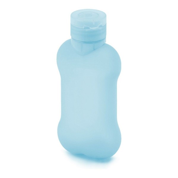 Bottle United Pets Bon Ton Pi Blue Silicone 100 ml