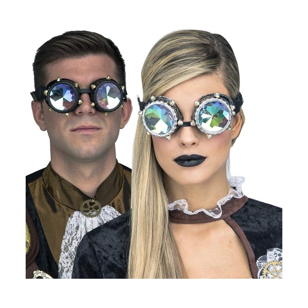Akiniai My Other Me Vienas dydis Steampunk