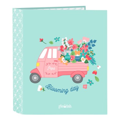 Ring binder Glow Lab Pepa...