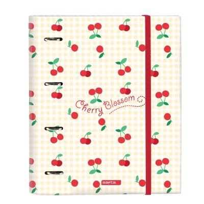 Ring binder Safta Cherry A4...