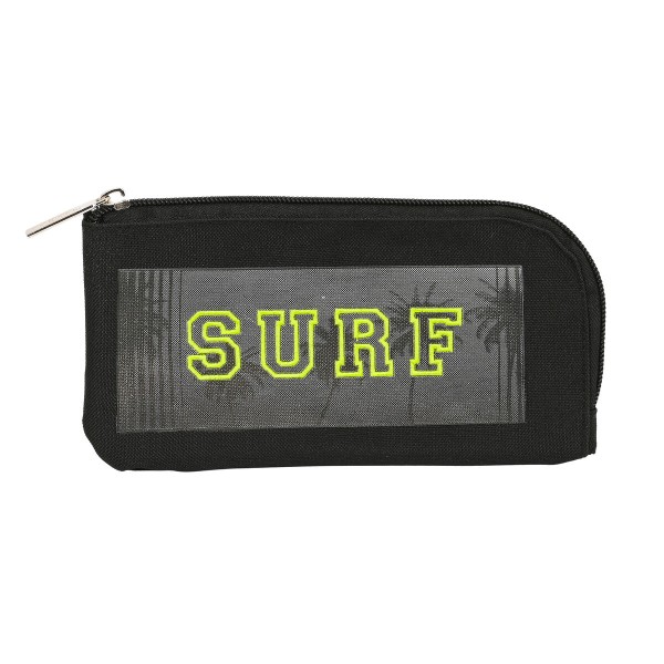 Koolikott Safta Surf Must (23 x 11 x 1 cm)