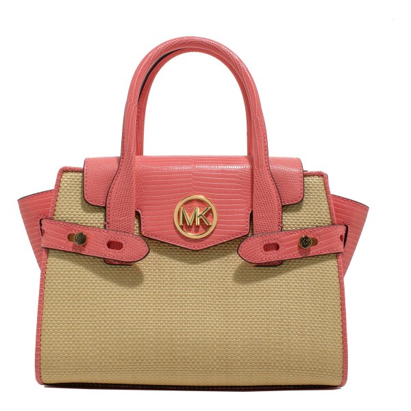 Naiste Kotid Michael Kors 35T2GNMS8W-GRAPEFRUIT Roosa 28 x 22 x 11 cm