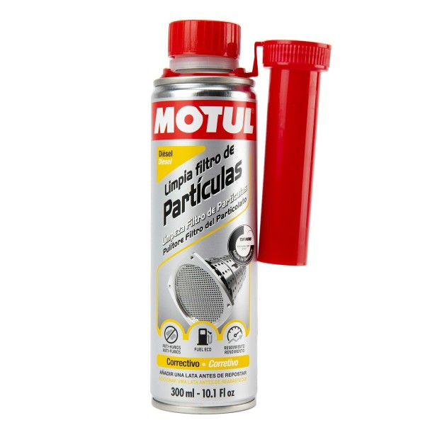 Diislikütuse töötlus Motul