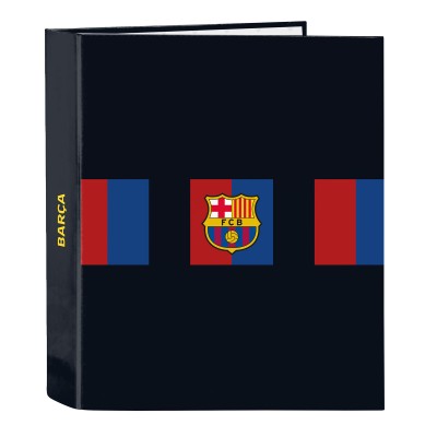 Ring binder F.C. Barcelona...