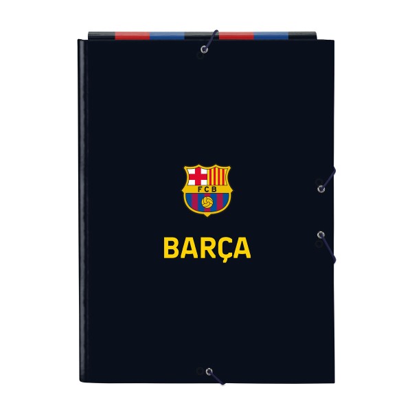 Kaust F.C. Barcelona Kastanpruun Meresinine A4 (26 x 33.5 x 2.5 cm)