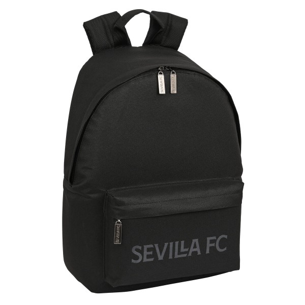 Laptop Backpack Sevilla Fútbol Club sevilla fc Black 31 x 41 x 16 cm