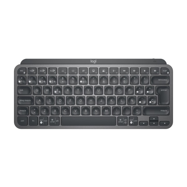 Juhtmevaba Klaviatuur Logitech MX Keys Mini for business Hispaaniakeelne Qwerty