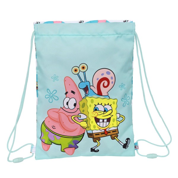 Narureppu Spongebob Stay positive Sininen Valkoinen 26 x 34 x 1 cm