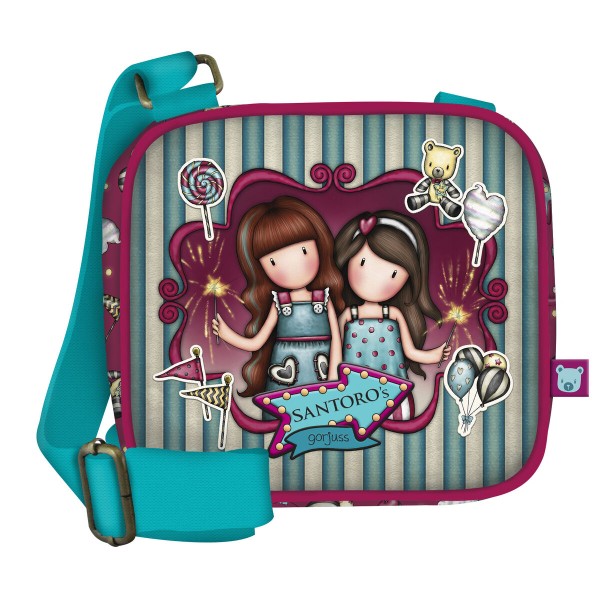 Plecu Soma Gorjuss Fireworks Sarkanbrūns (16.5 x 15 x 6.5 cm)