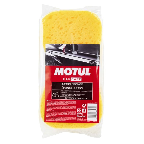 Kempinė Motul MTL110113 Geltona Absorbuojantis Kėbulas Nebraižo ir nepažeidžia paviršių