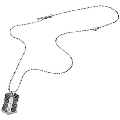 Men's Necklace Police...