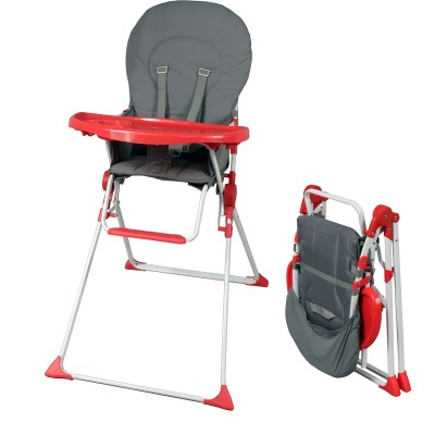Highchair Bambisol Red Grey...