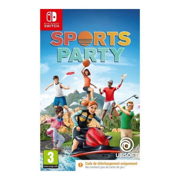 Videomäng Switch konsoolile Ubisoft Sports Party