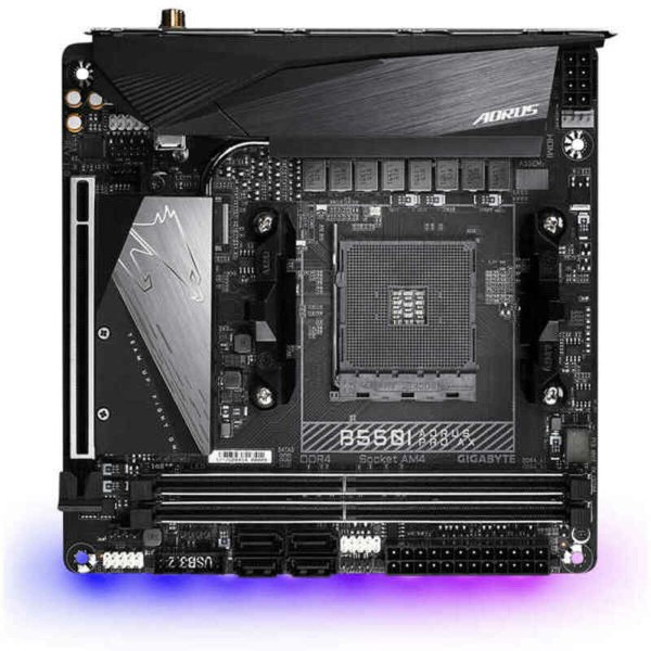 Emolevy Gigabyte B550I AORUS PRO AX mATX AM4 AMD AM4 AMD AMD B550