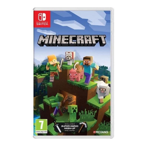Videomäng Switch konsoolile Mojang Minecraft