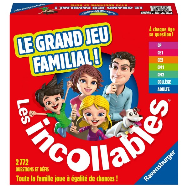 Spēlētāji Ravensburger Incollables