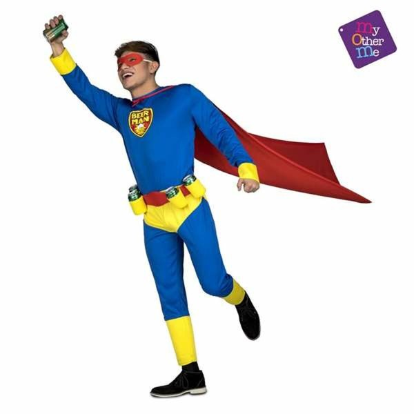 Maskeraadi kostüüm täiskasvanutele My Other Me Beer Man M/L