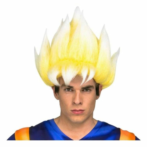 Parukas Sayan Goku Üks suurus