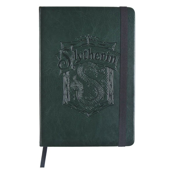 Notepad Harry Potter Green A5