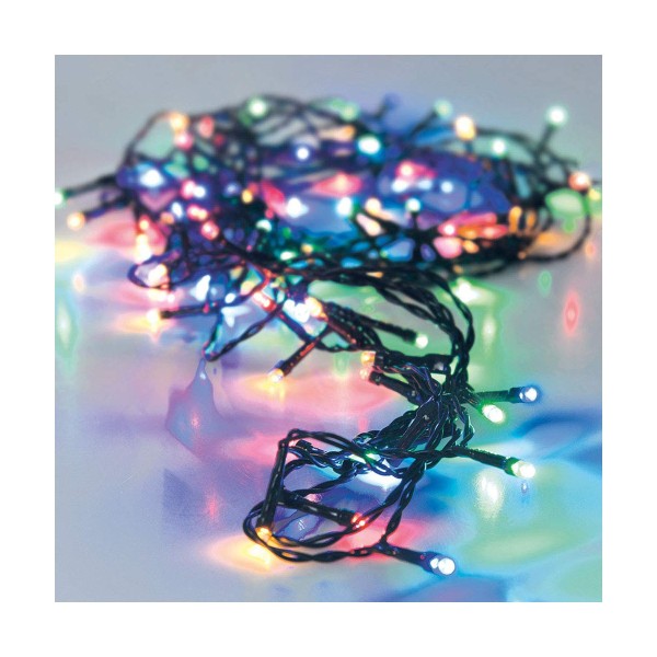 Wreath of LED Lights Multicolour (14 m)