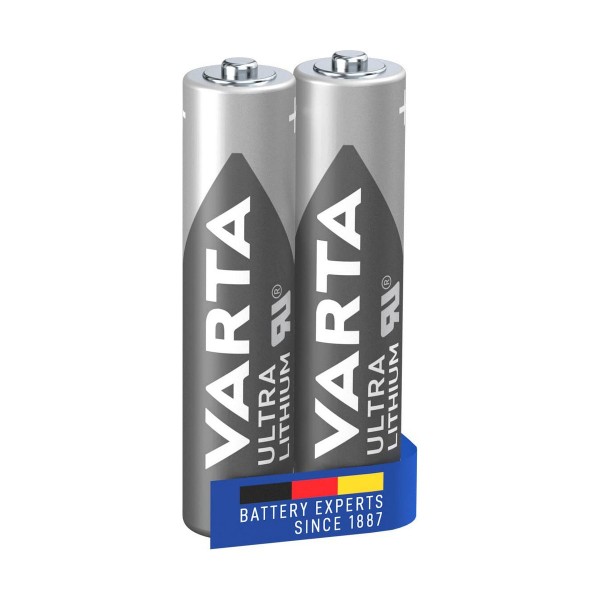 Patareid Varta Ultra Lithium 1,5 V (2 Ühikut)