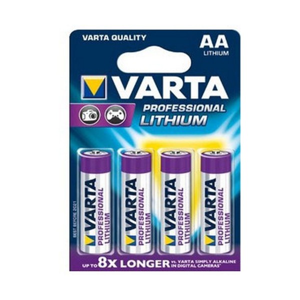 Akut Varta Ultra Lithium (4 Kappaletta)