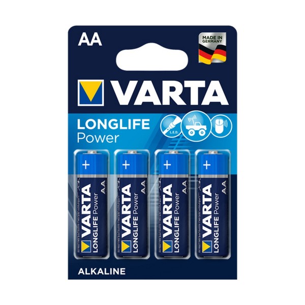 Patareid Varta Longlife Power