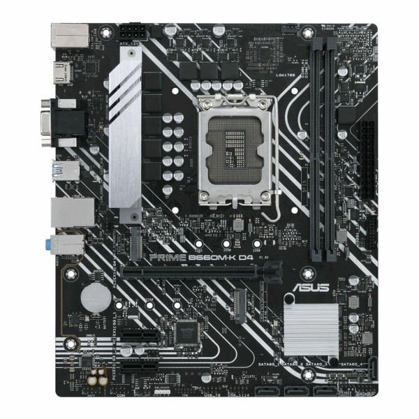 Emaplaat Asus ASUCMPB660MK0 mATX 4XDDR4 Intel LGA 1700