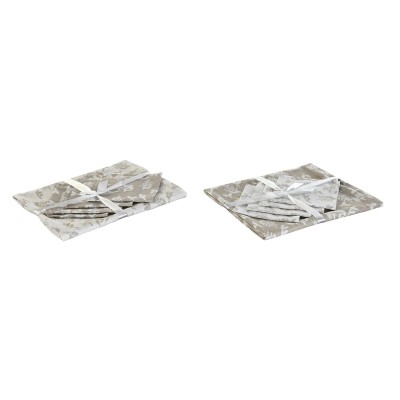 Tablecloth and napkins DKD...