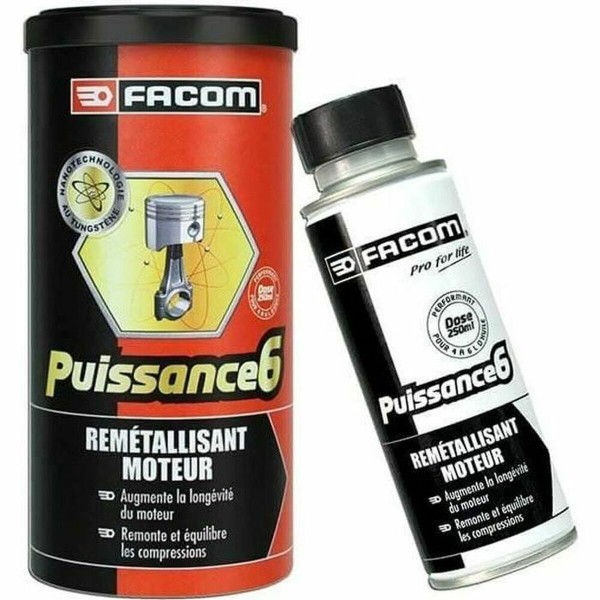 Mootoriõli lisaaine Facom Puissance6 250 ml