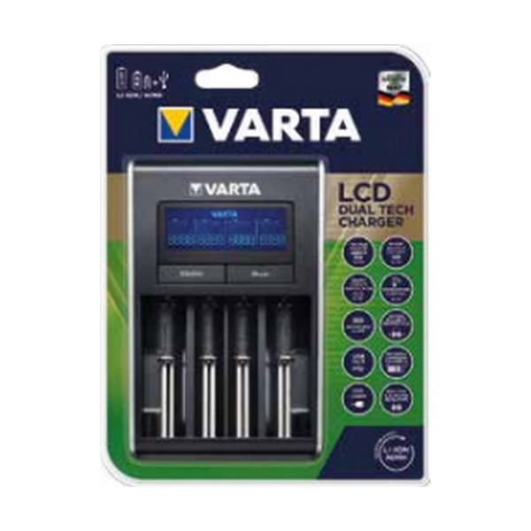 Lādētājs Varta 57676 101 401 AA/AAA Baterijas x 4