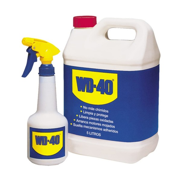 Lubrikants Multilietošana WD-40 44506 Izsmidzinātājs Multilietošana Karafe 5 L (5L)