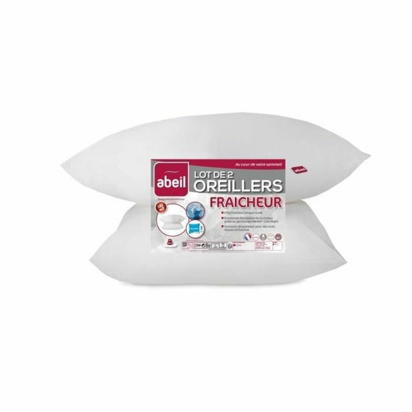 Spilvens Abeil Balts 60 x 60 cm (2 gb.)