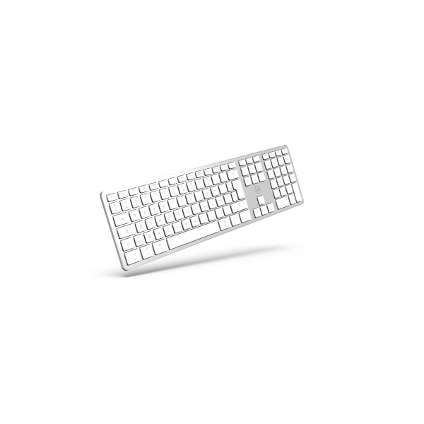 Klaviatūra Mobility Lab ML300900 Bluetooth Balts macOS AZERTY