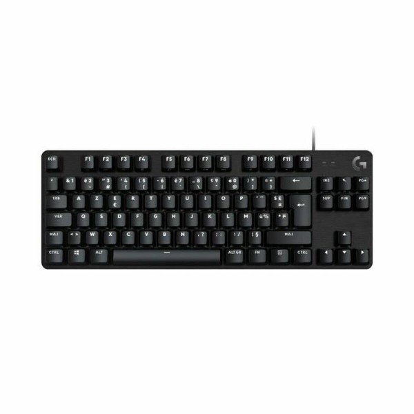 Клавиатура Logitech G413 TKL SE USB Чёрный C внутренней подсветкой Гейминг AZERTY