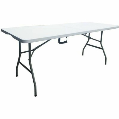 Folding Table Metal Plastic...