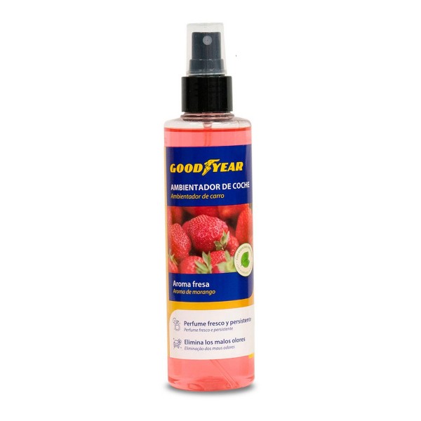 Ilmanraikastin Goodyear Spray Mansikka (200 ml)