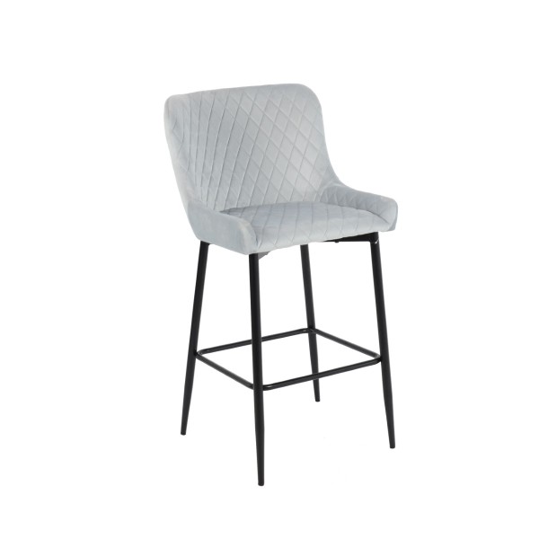 Stool DKD Home Decor 58,5 x 48,5 x 96,5 cm 48 x 55 x 100 cm Grey Metal