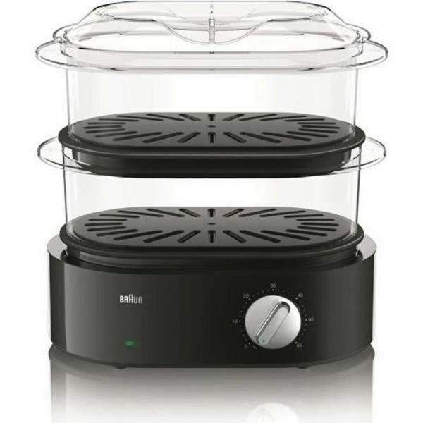 Food Steamer Braun FS 5100 Black 850 W 850 W