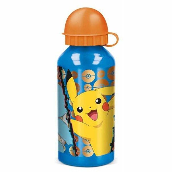 Vesipullo Pokémon Pikachu Alumiini (400 ml)