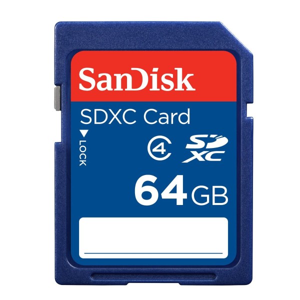 SDXC-Muistikortti SanDisk SDSDB-064G-B35 64 GB